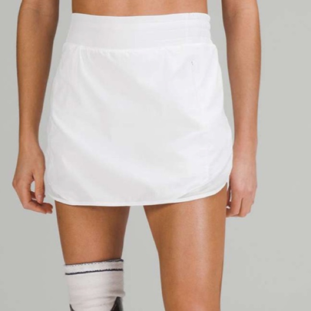 NWT Lululemon Hotty Hot Skort *Long